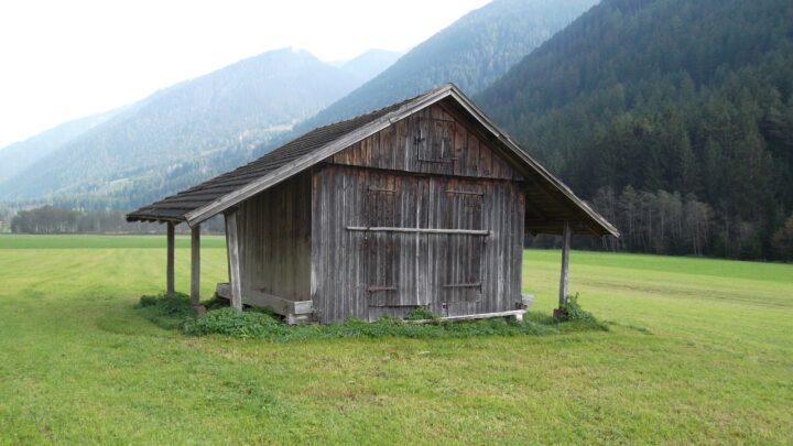 Welche Reinigungsmittel sollte man im Gartenhaus aufbewahren und immer parat stehen haben?