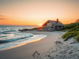 Dänemark Ferienhaus direkt am Strand mieten