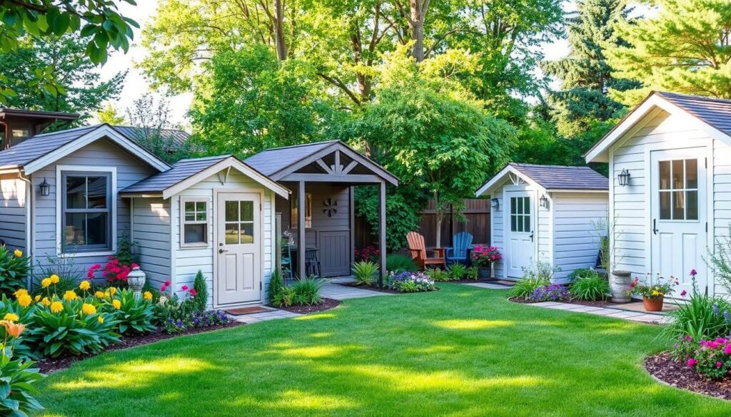 Gartenhausgrößen ohne Baugenehmigung