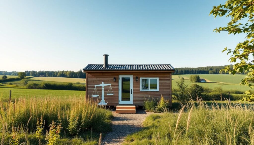 Rechtliche Aspekte Tiny House Deutschland