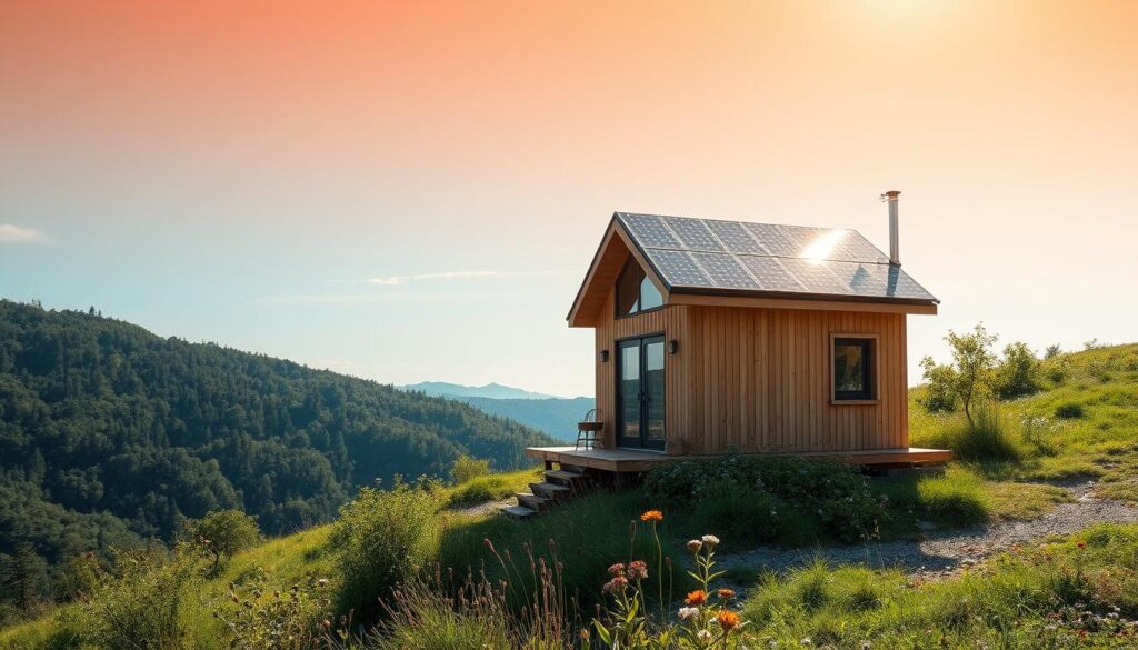 Solaranlage auf Tiny House