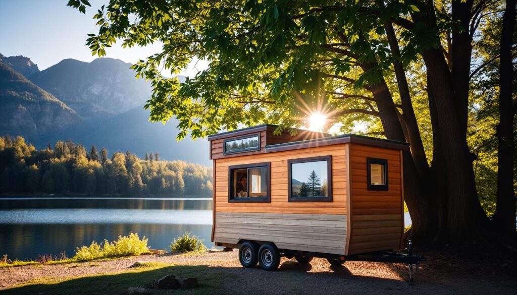 Tiny House Mobilität und Freiheit