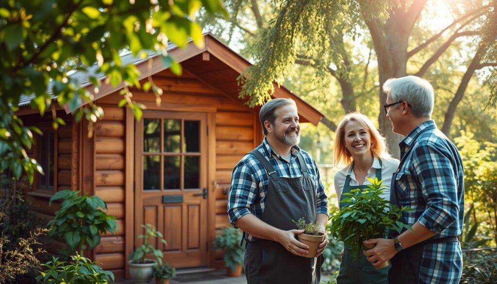 Gartenhaus Holz Kundenservice