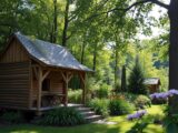 Gartenhaus Holz ohne fundament