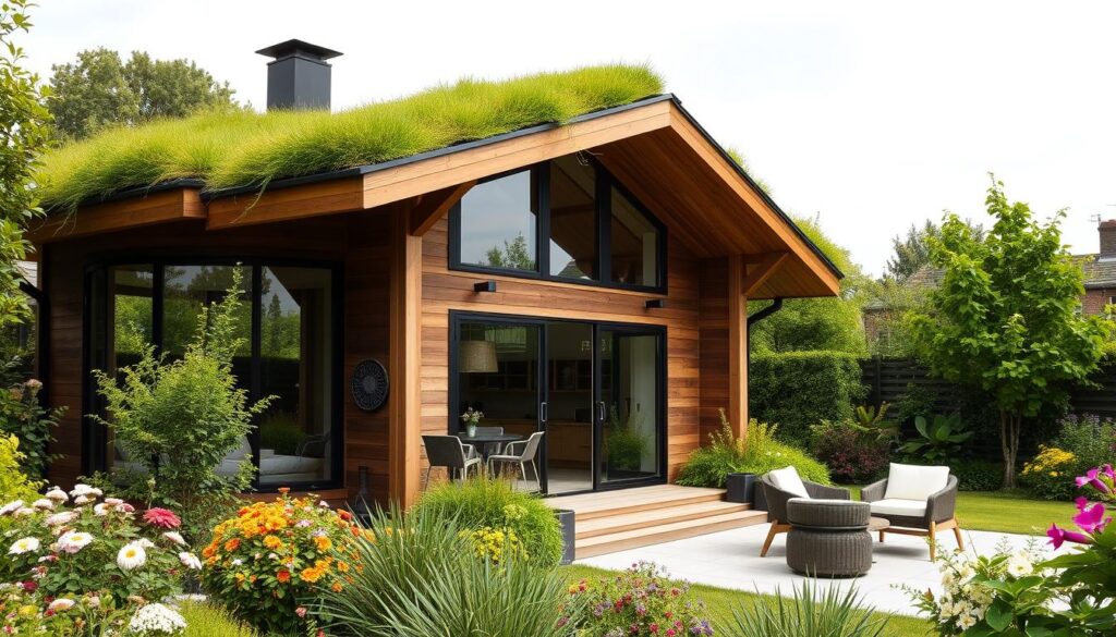 Modernes Gartenhaus Design