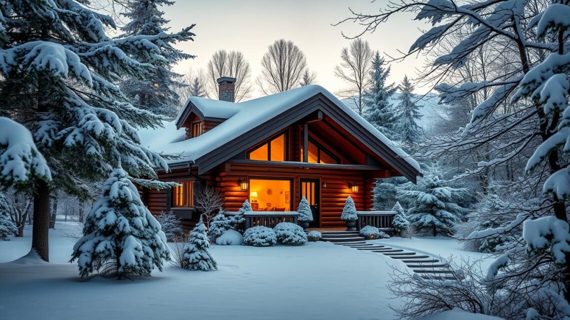 Winterfestes Gartenhaus zum Wohnen in Deutschland