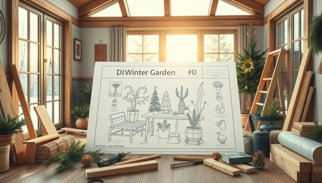 Wintergarten Selbstbau Planung