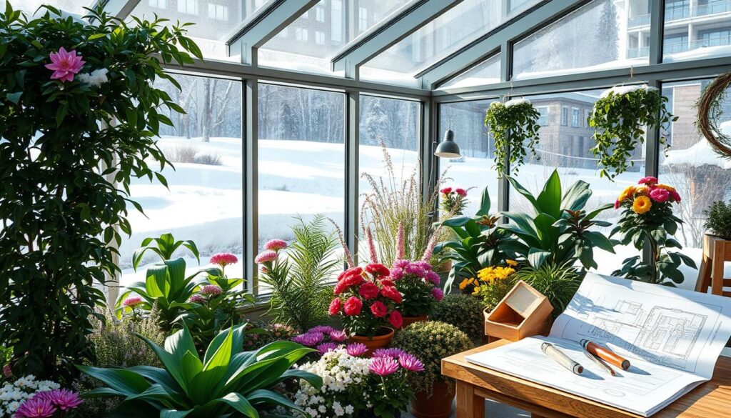 Wintergarten planen Rechtliche Voraussetzungen