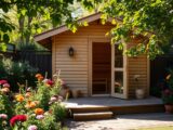 Gartenhaus mit Sauna – Wellness für Ihren Garten