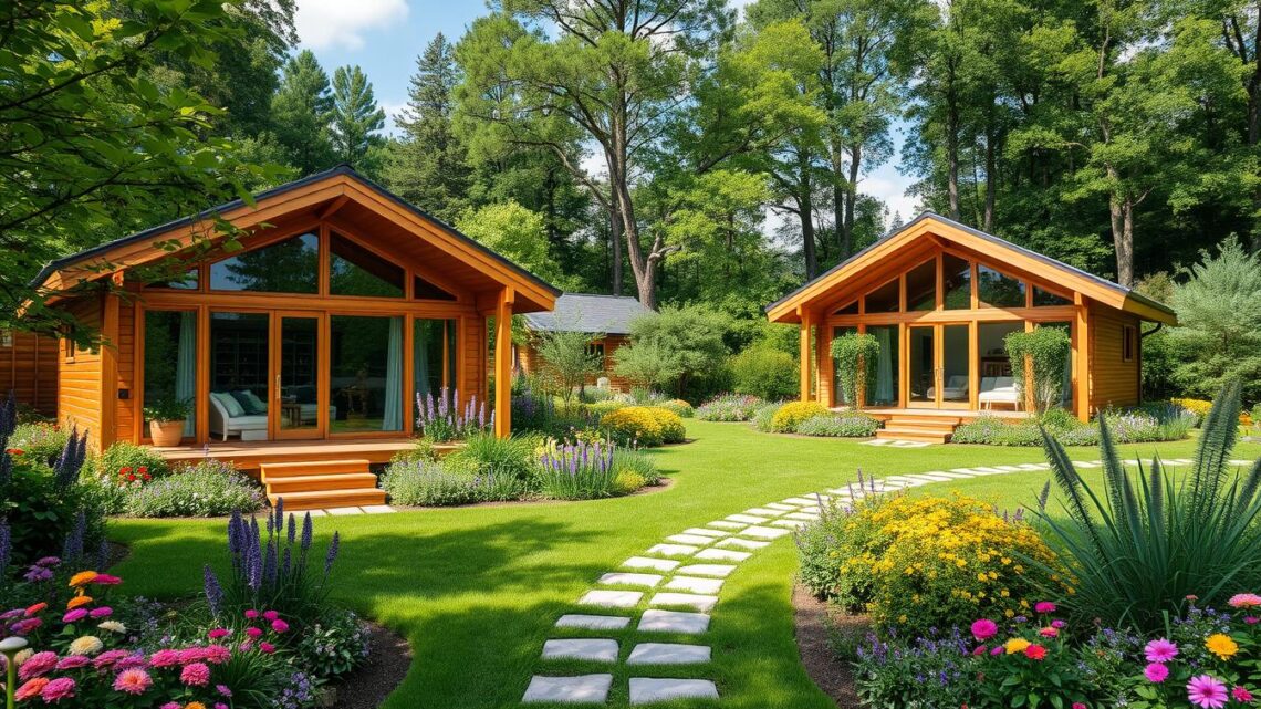 Moderne Gartenhäuser aus Holz für Ihren Traumgarten