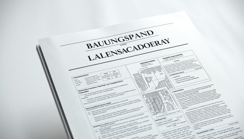 Bebauungsplan und Landesbauordnung