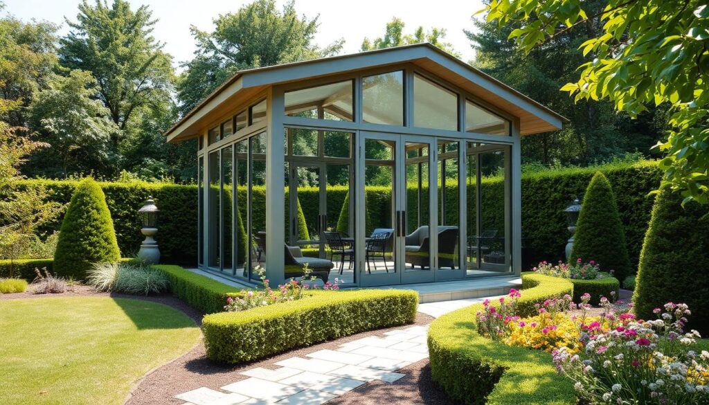 Design Gartenlaube Gartenhaus