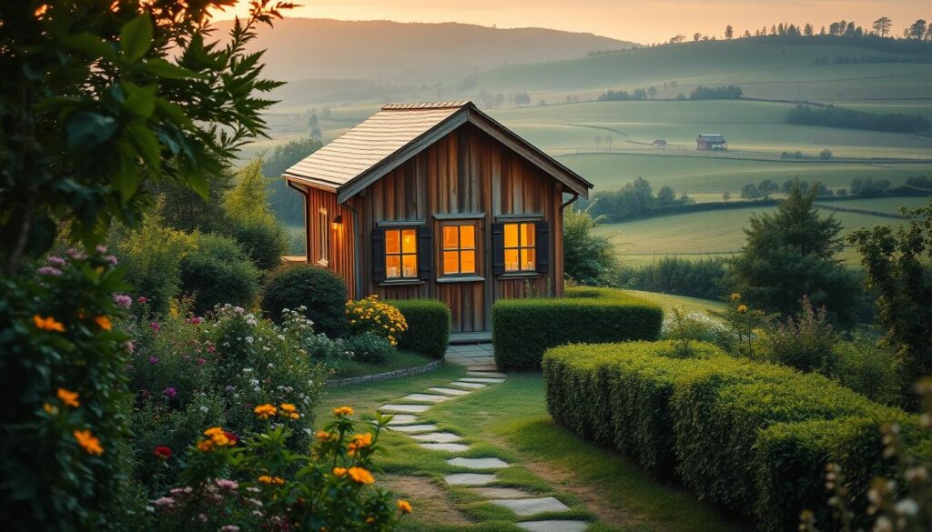 Gartenhaus Übernachtungen