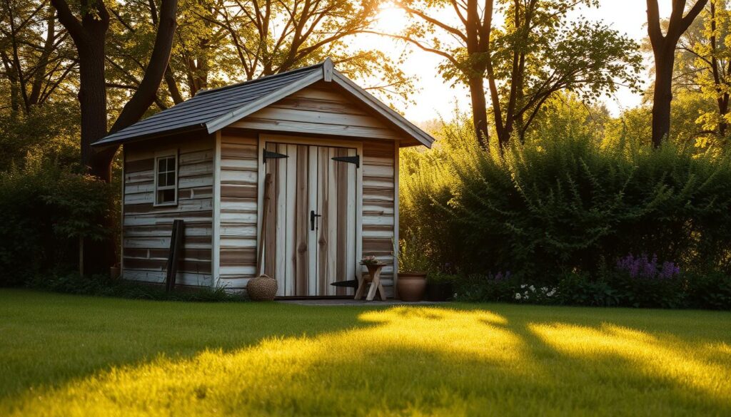 Größe Gartenhauses in Mecklenburg-Vorpommern
