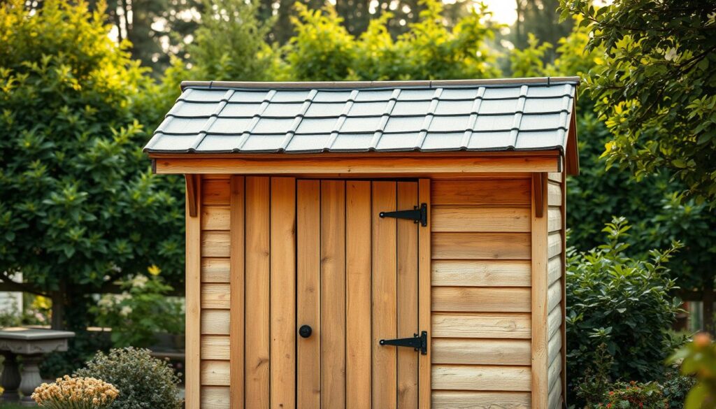Günstige Dacheindeckung Gartenhaus
