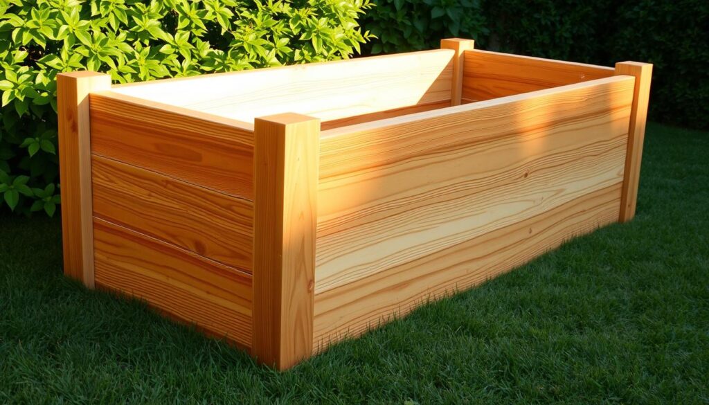 Hochbeet aus Holz