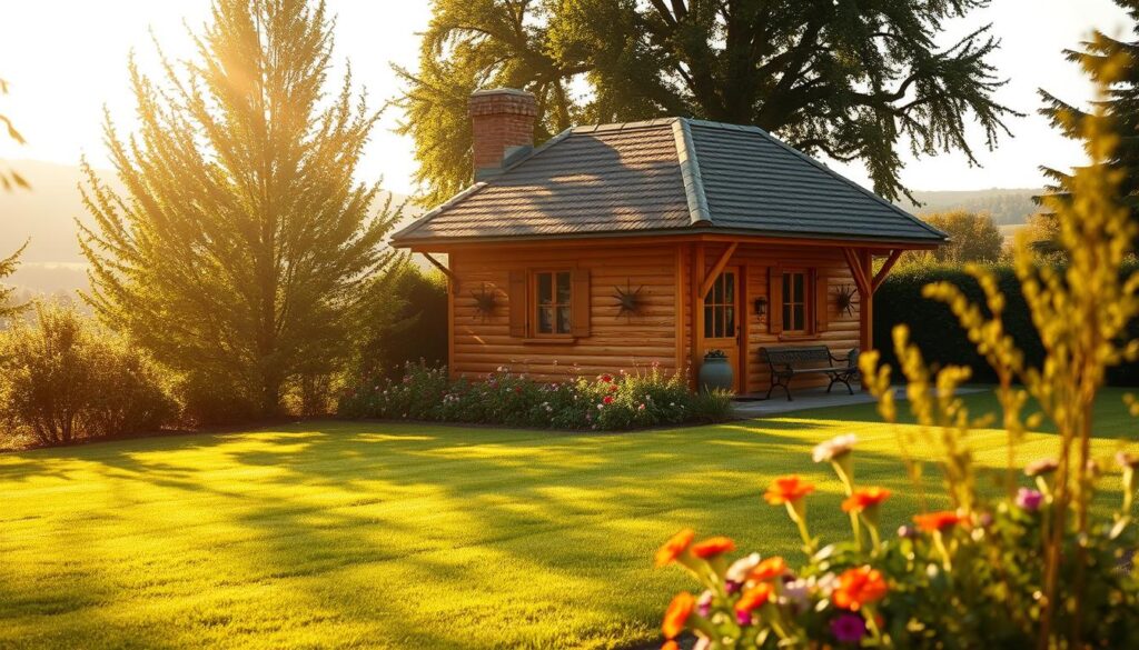 Länderspezifische Regelungen Gartenhaus