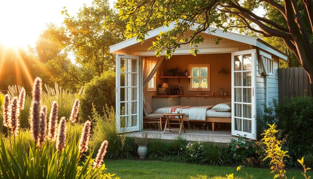 Legale Nutzung eines Gartenhauses