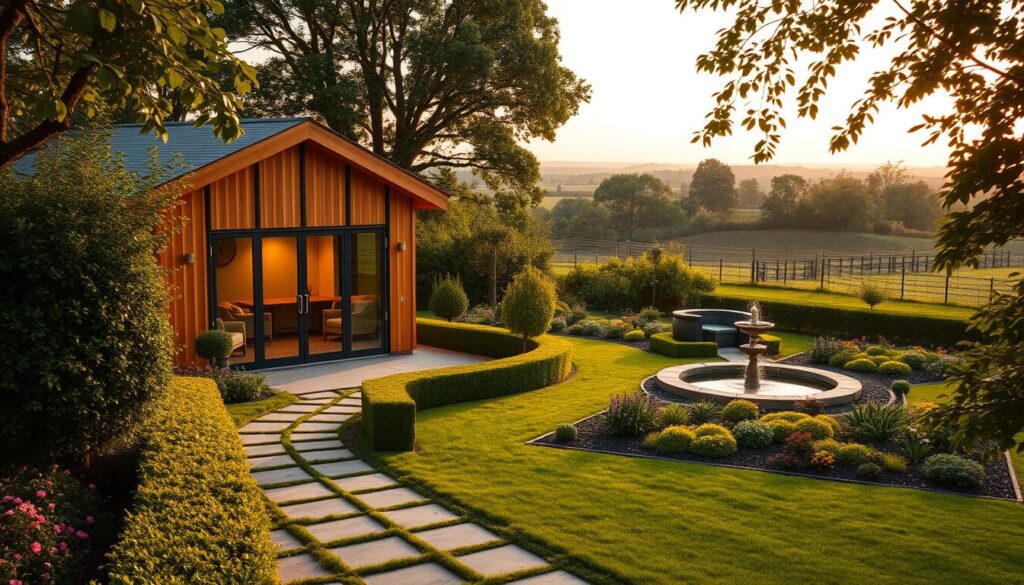 Planung Gartenhaus